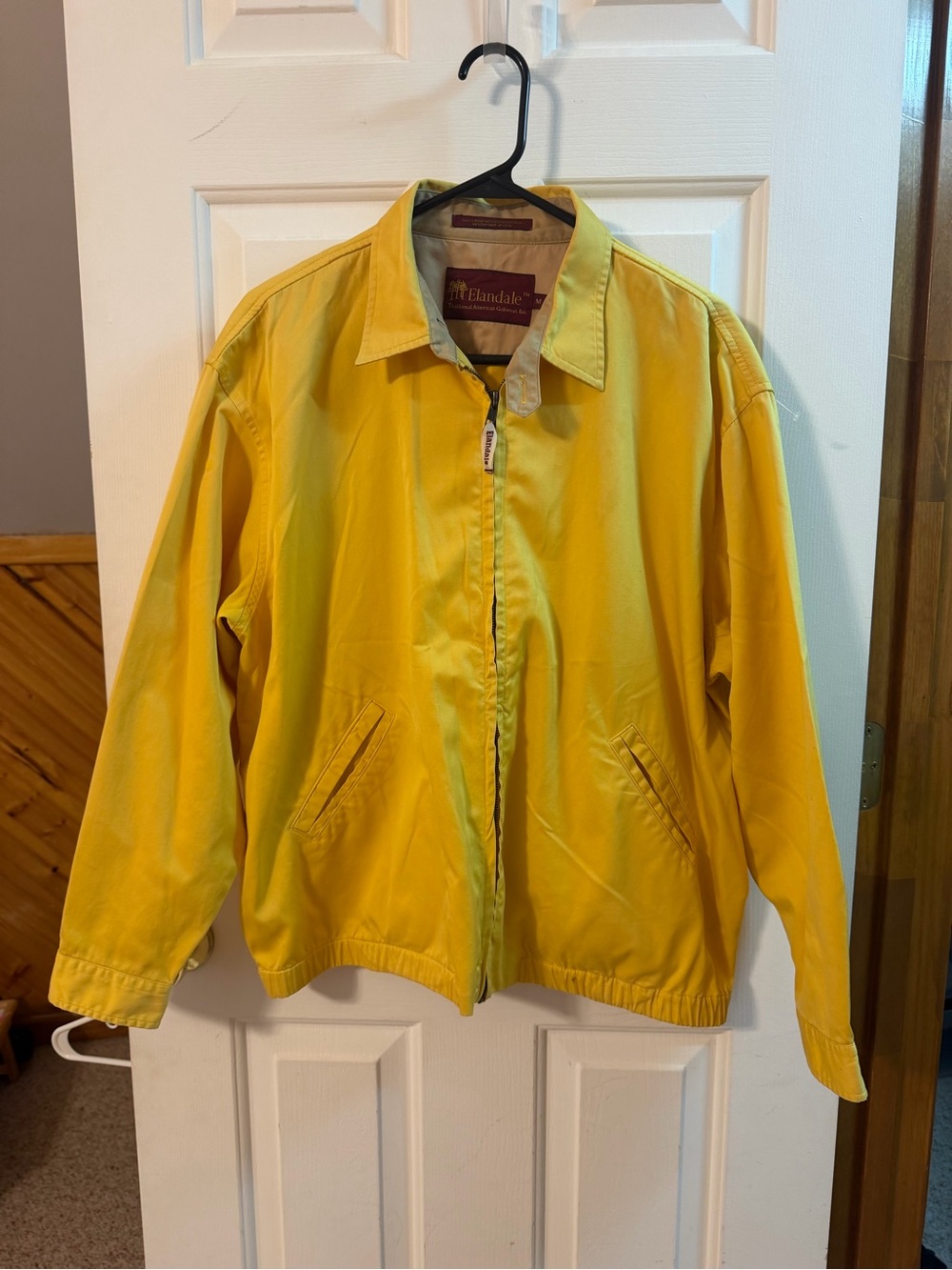 Vintage Elandale Harrington Windbreaker Jacket